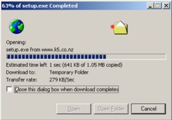 Downloading