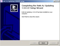 Complete the installation
